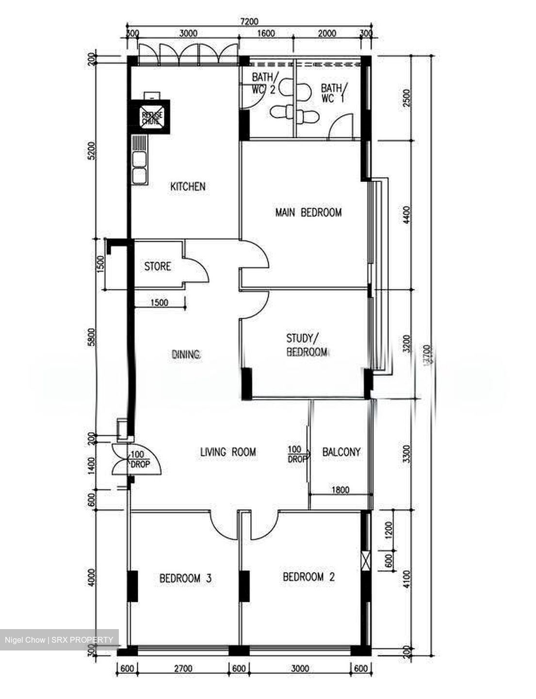 Blk 723 Jurong West Avenue 5 (Jurong West), HDB 5 Rooms #635975531